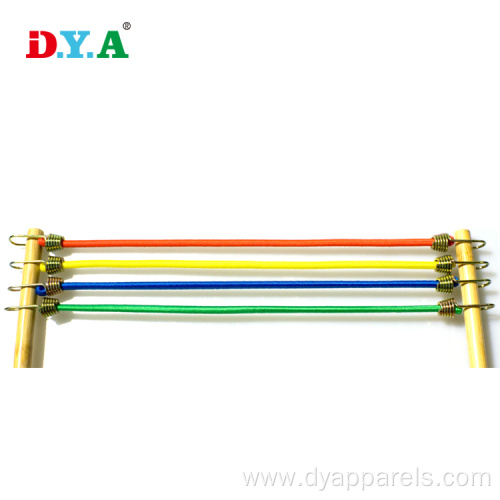 Factory directly 5 mm bungee cords with hook